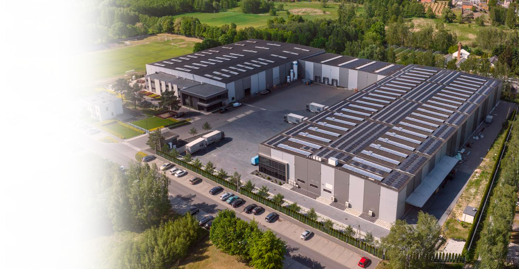 Dajano siedziba zdjęcie z lotu ptaka