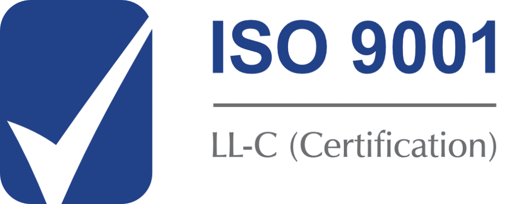 Logo certyfikat ISO 9001