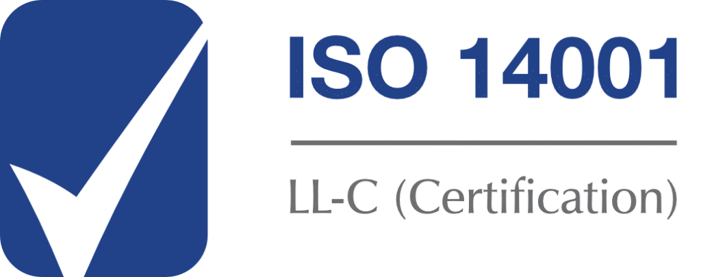 logo certyfikat ISO 14001