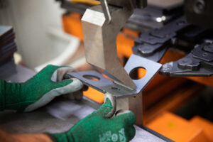 Gięcie blachy nr 3