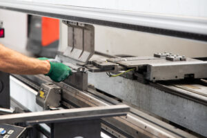 Gięcie blachy nr 4